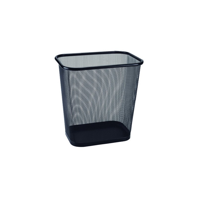 Steel Mesh Rectangular Waste Basket