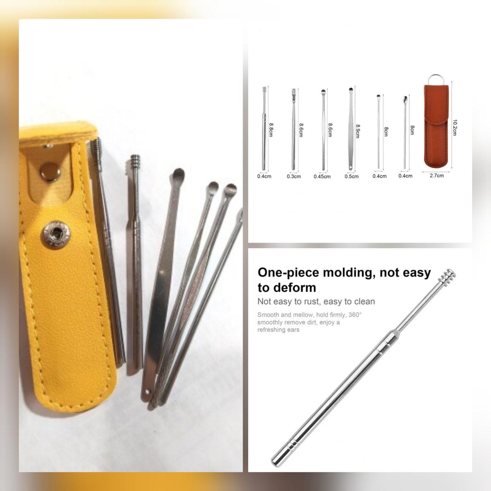 Ear Wax Removal Tool Kit – mybazaar