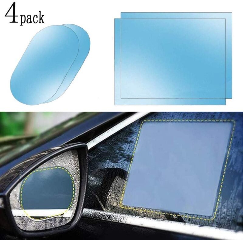 Anti Fog And Rainproof Film For Rearview Mirror & Side Window