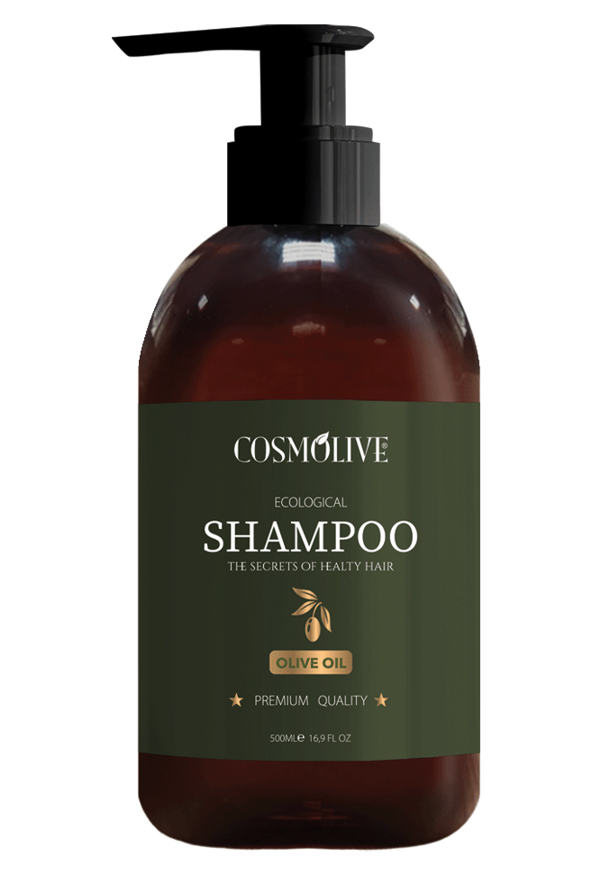 COSMOLIVE Ecological Shampoo 500ml