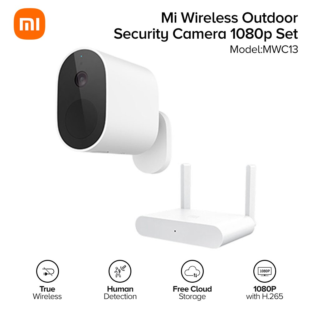Mi Wireless Outdoor Security Camera – XIAOMI – mybazaar